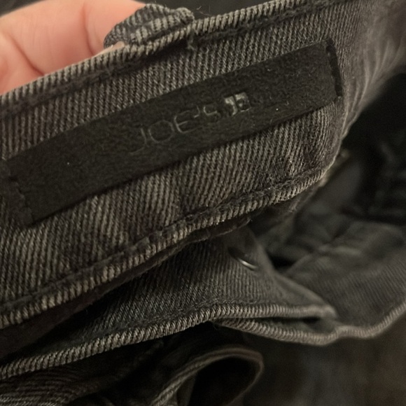 NEW JOE'S WOMENS THE RAINE HIGH RISE ANKLE DENIM STRAIGHT LEG JEANS Size 34 - Picture 6 of 9